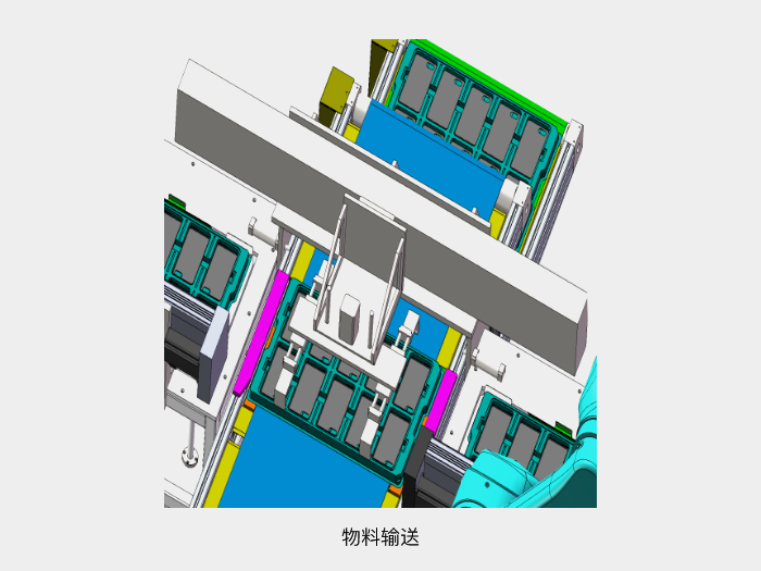防水檢測設備連線自動化